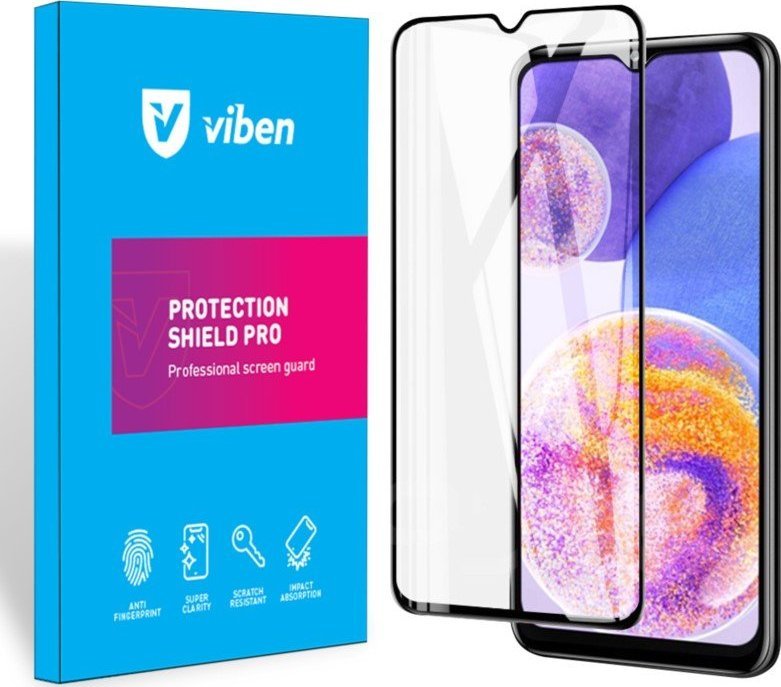 Viben VIBEN Szkło ochronne 5D do Samsung Galaxy A23