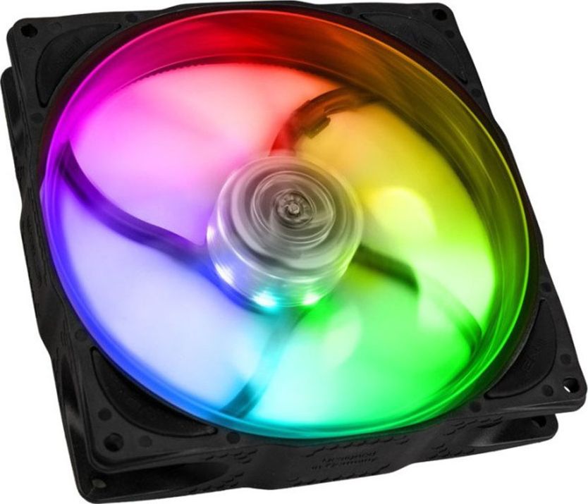 Wentylator Noiseblocker NB-eLoop X B14-P ARGB Czarny (ITR-B14X-P-BL)