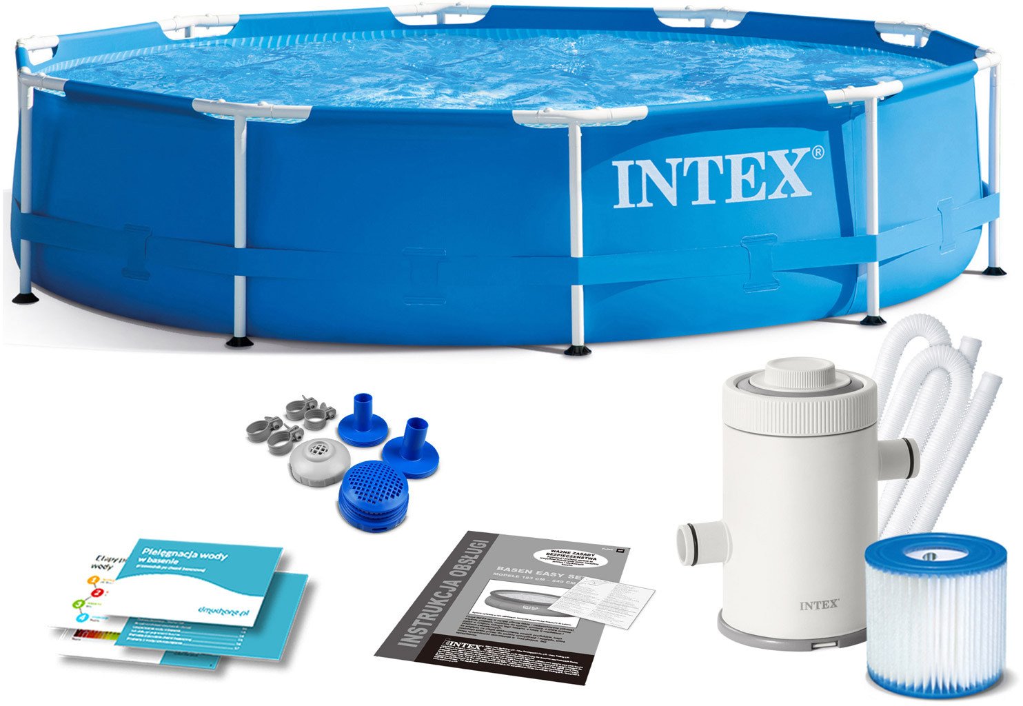 Intex Basen stelażowy 305cm 9w1 (28202)