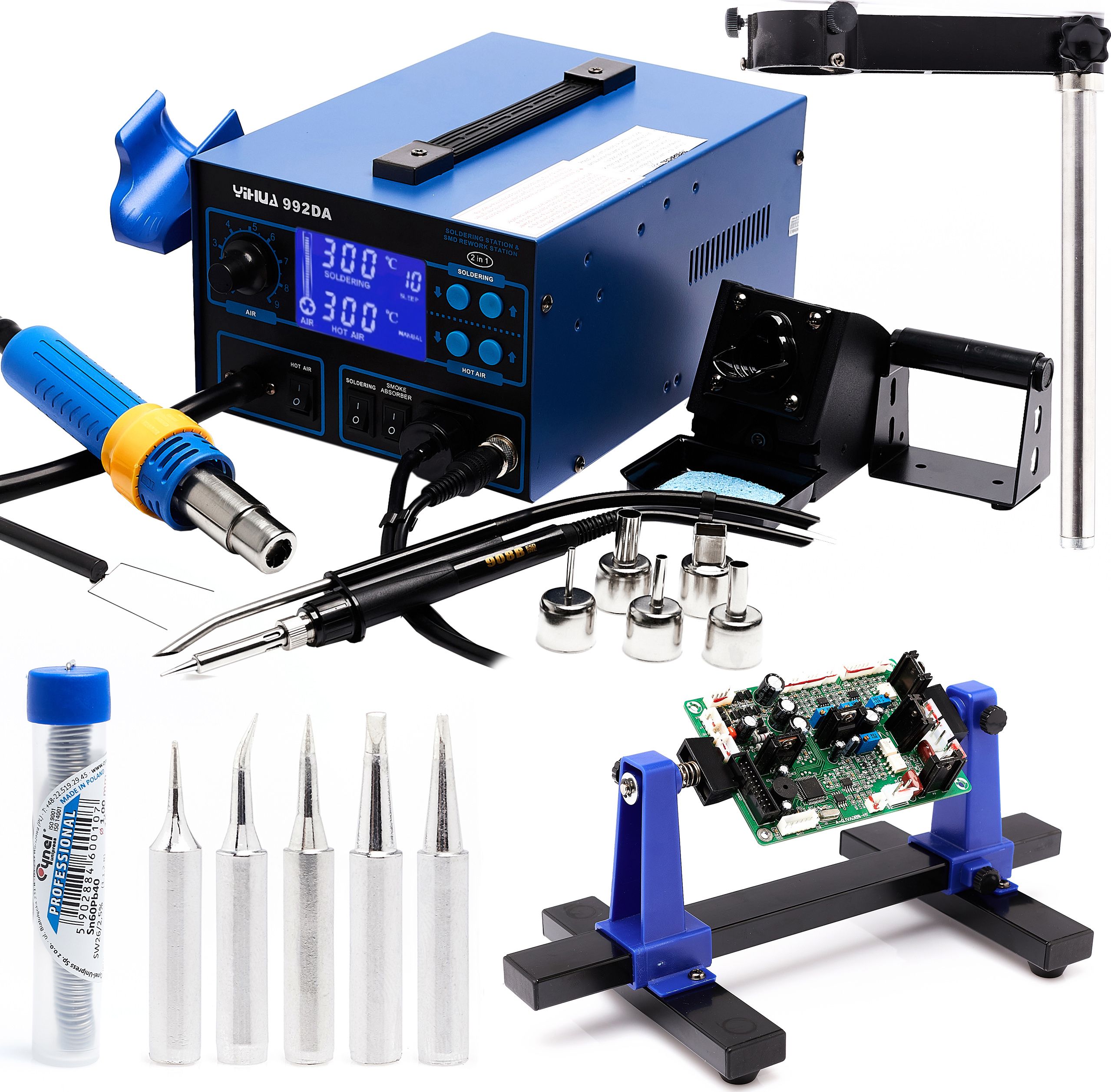 Techrebal Stacja Yihua 992DA +KIT7