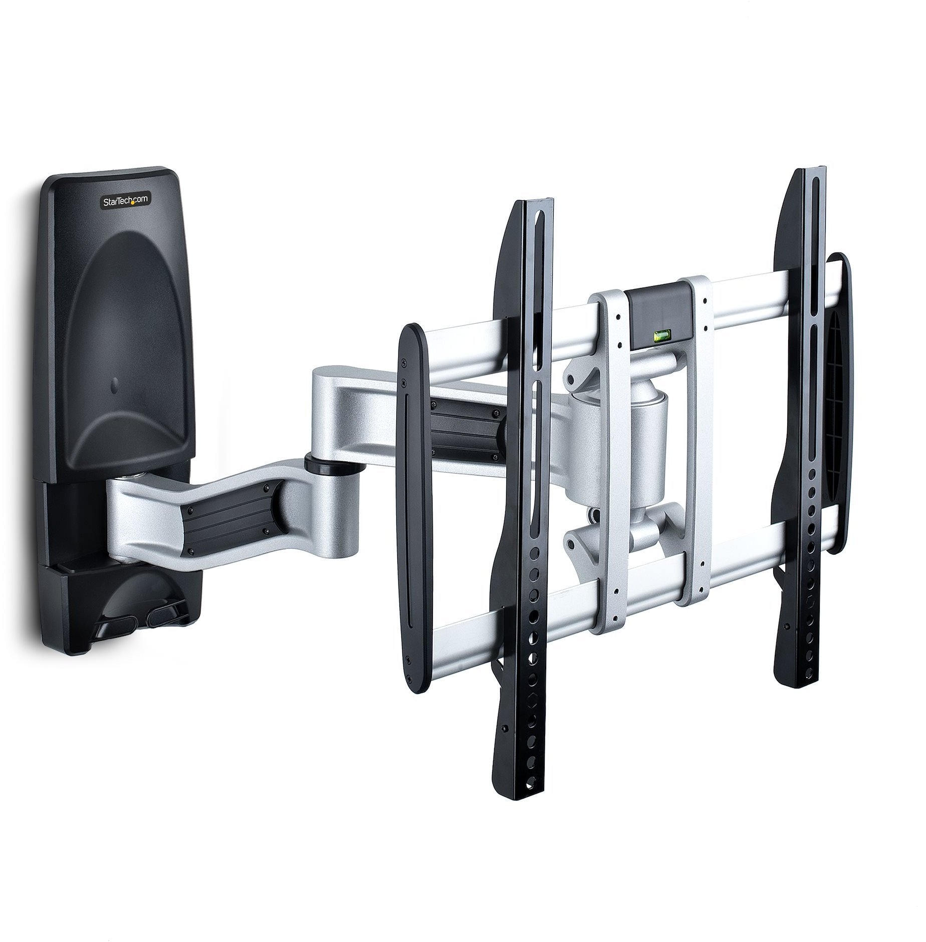 STARTECH.COM Schwenkbare TV Wandhalterung VESA Wandhalterung fur 66,04-165,1cm 26-65Zoll/45kg/Flat/Curved TVs Fernseher