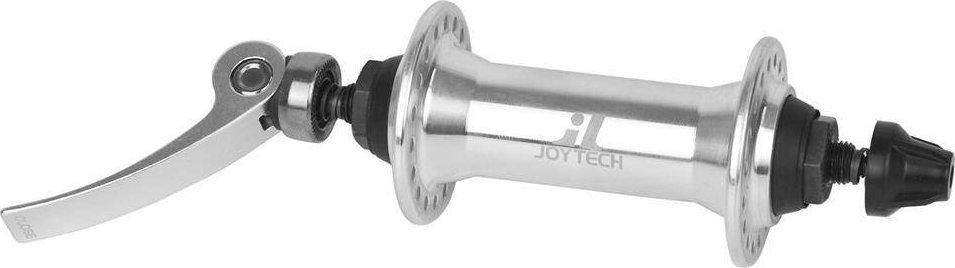 Piasta przednia Joytech JY-751DSE, QR, V-brake, 36H, srebrna