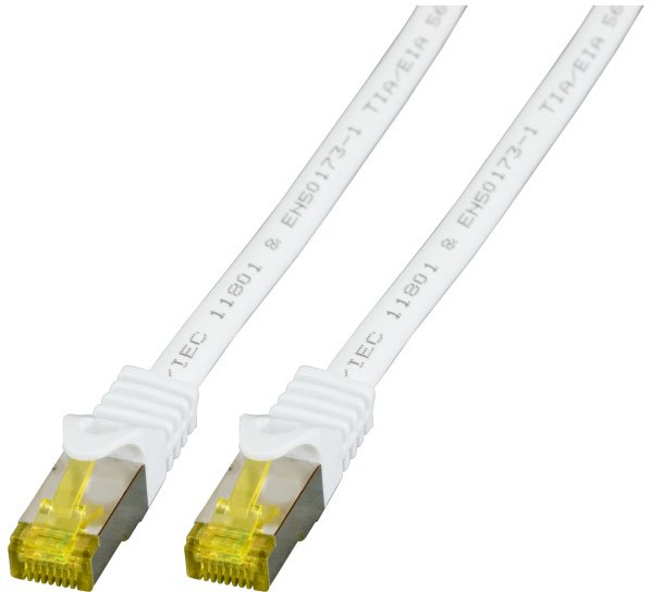 EFB PATCHCORD S/FTP, CAT.6A, LSZH, CAT.7, 5M (MK7001.5W) (MK70015W)