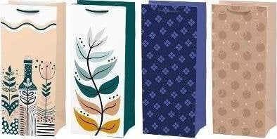 MFP paper torebka na prezent T13 mix 4 170x350x90 5252835