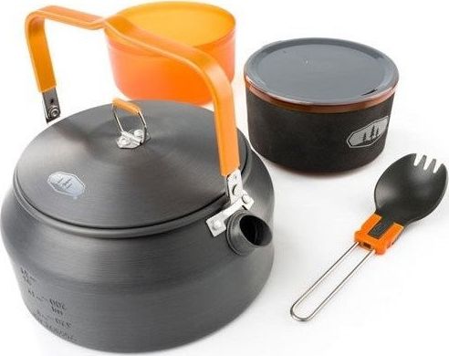 GSI Outdoors Zestaw naczyń GSI HALULITE KETALIST Uniwersalny