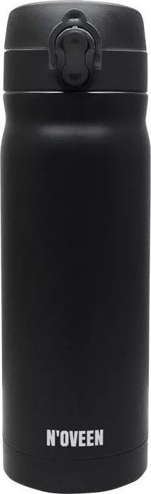 Noveen Butelka termiczna NOVEEN 400 ml TB810 black mat