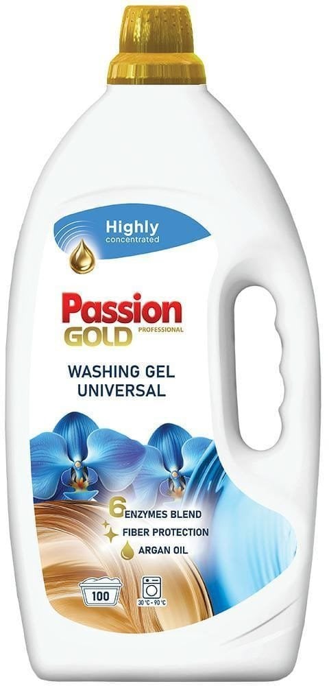 PASSION GOLD Professional Żel do prania Uniwersalny 4000 ml