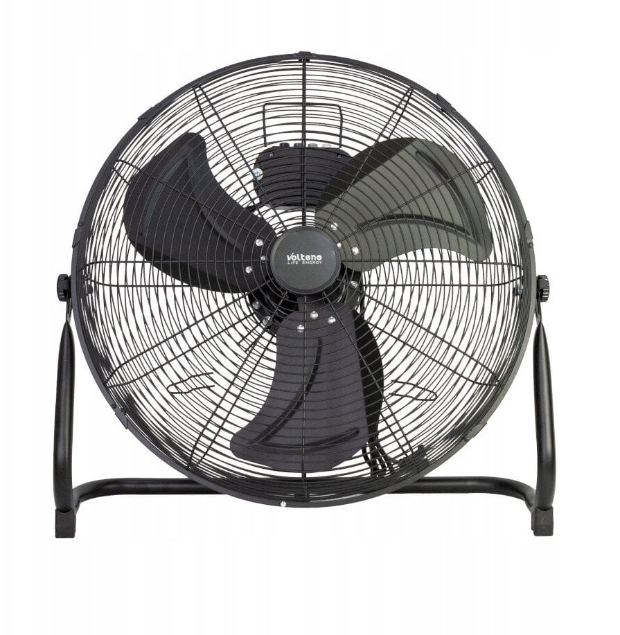 VOLTENO FAN-CIRCULATOR FLOOR BLACK 100W