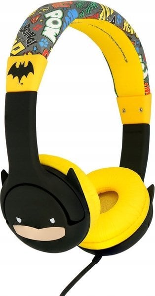 Ausinės OTL - Batman Chibi 3D Children's Headphones