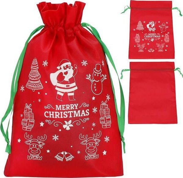 Dekoracja świąteczna Springos worek na prezenty