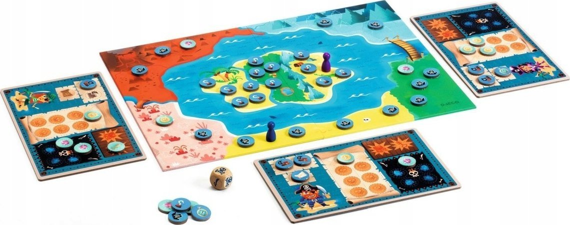 Djeco Djeco Žaidimas - Piratų sala