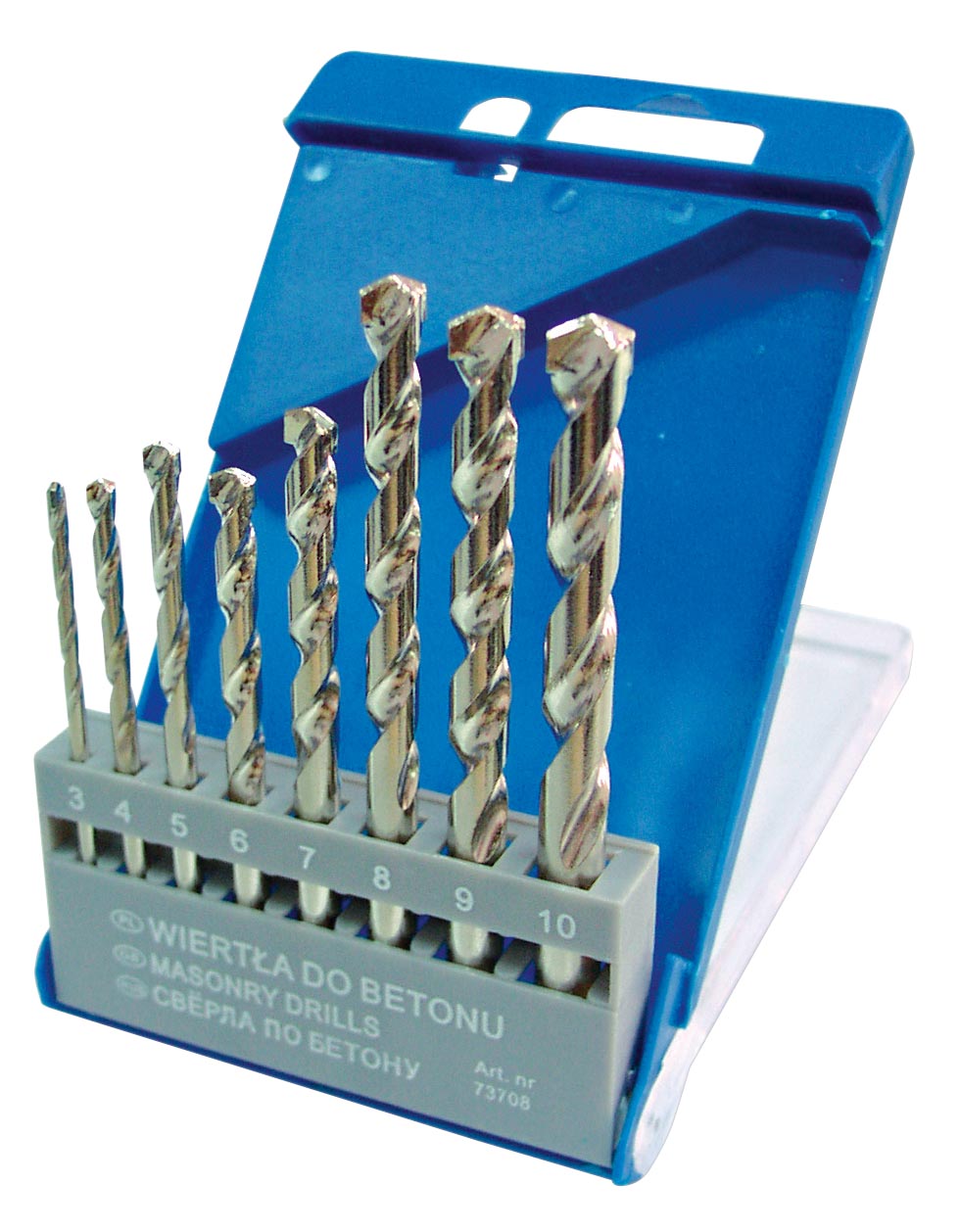 Wiertło Pro-Line walcowe 5 6 8mm zestaw (73703)