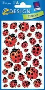 Avery Zweckform BIEDRONKI NAKLEJKI (4400)