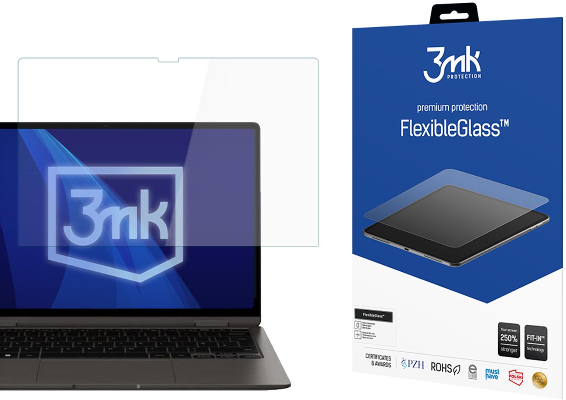 SAMSUNG GALAXY BOOK3 360 13,3 - UP TO 15 3MK FLEXIBLEGLASS