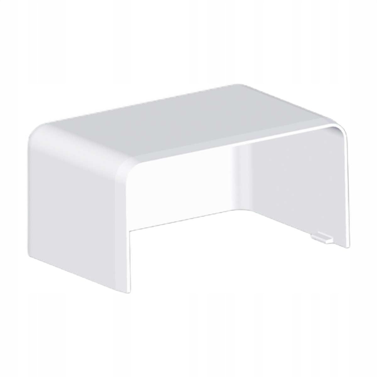 Kopos Pokrywa końcowa dla kanałów EKD 80X40HF biała 8501HF_HB