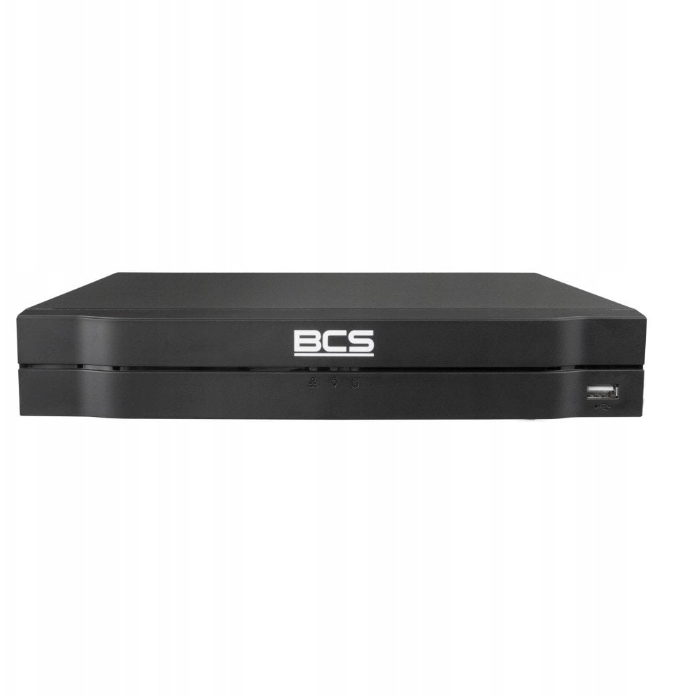 BCS-L-NVR0801-4KE-8P(2L) Rejestrator IP BCS 8 kanałowy, PoE