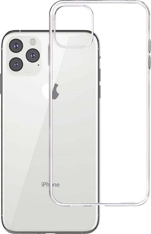 3MK Etui Clear Case do Apple iPhone 11 Pro Max