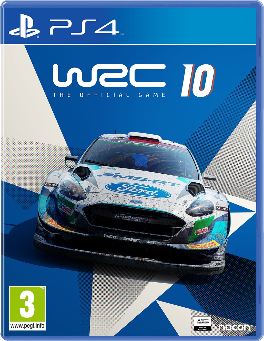WRC 10 FIA World Rally Championship PS4