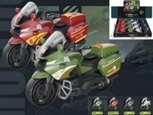 Motocykl 12cm 12szt/disp 012083 86180