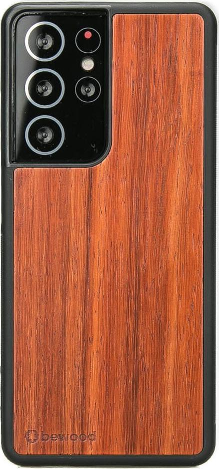 BeWood Drewniane Etui Samsung Galaxy S21 Ultra PADOUK