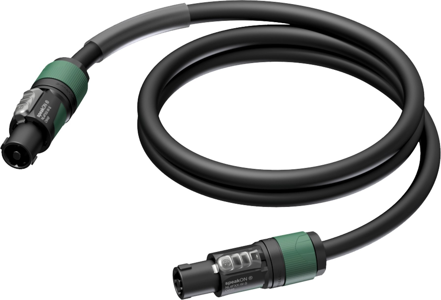 Przewód Procab PRA524/20 Kabel głośnikowy - 4-biegunowy kabel speakON - HighFlex™ 20 metrów