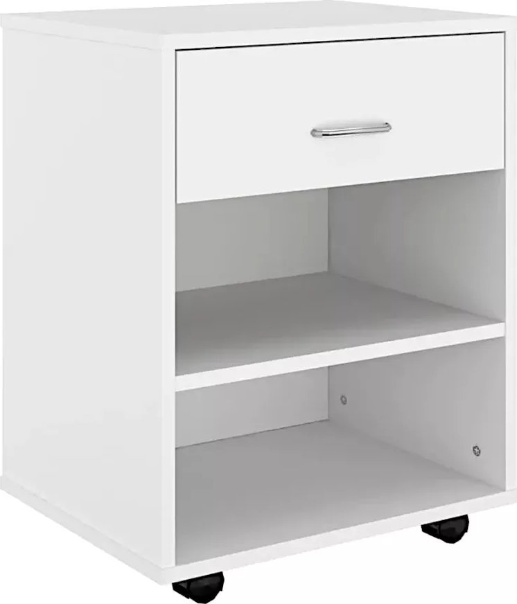 Elior Kontener biurkowy w kolorze białym - Bellano 11X