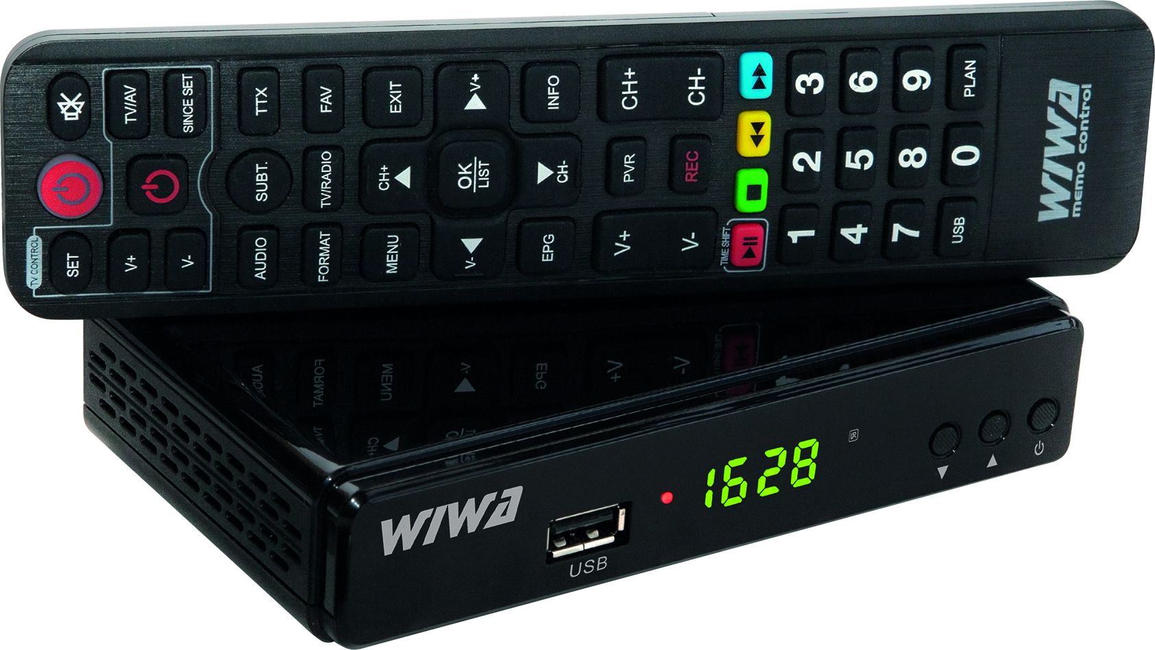 Tuner TV Wiwa H.265