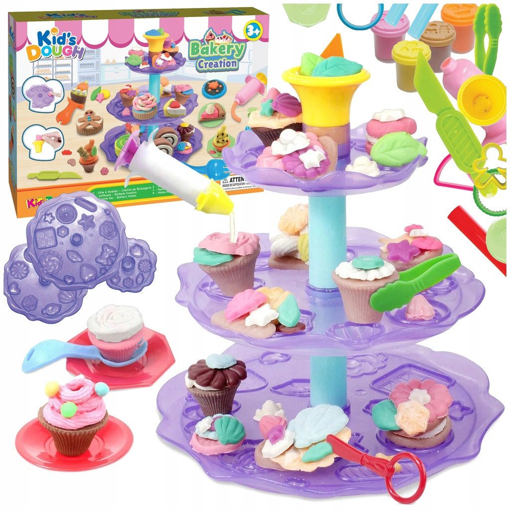 Ciastolina ciastomasa maszynka ciasto masa plastyczna plastelina cukiernia