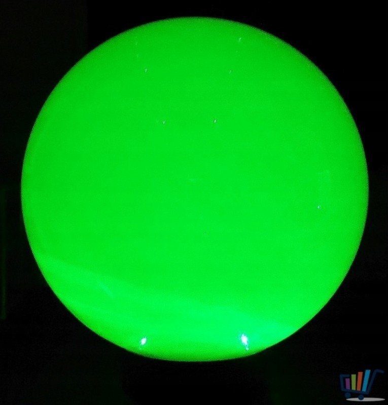 Tech-Led Duża kula ogrodowa Led KOLOROWA 20 cm solarna Lamp