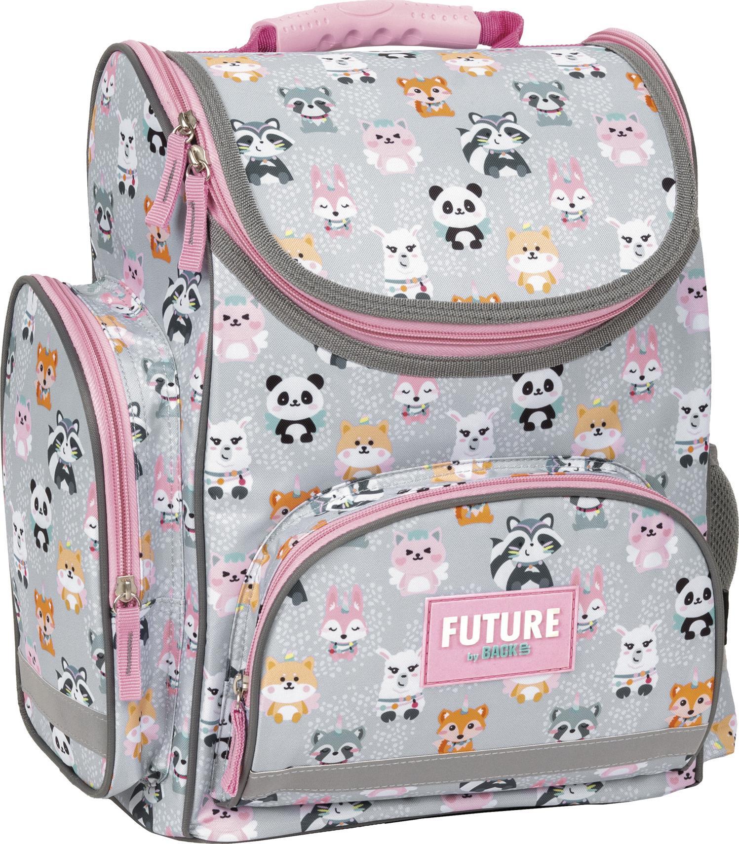 Derform TORNISTER ERGONOMICZNY MB DF 27 ZWIERZĄTKA