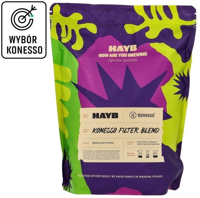 Kawa ziarnista HAYB Konesso Filter Blend 1kg