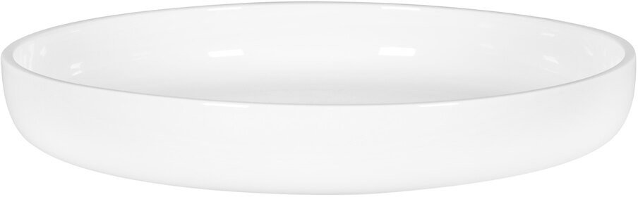 STONE Talerz głęboki 29,5 cm biały