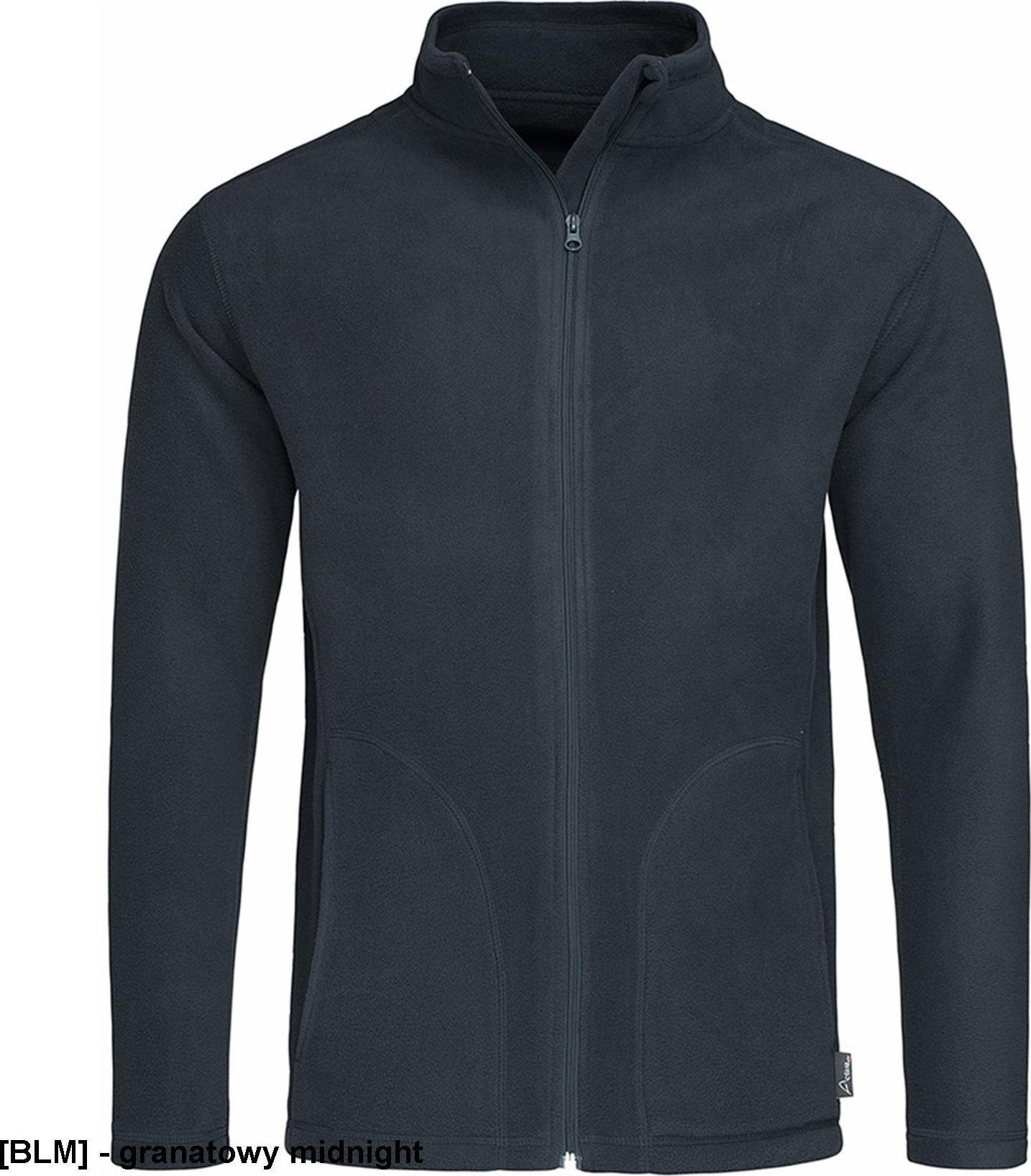 Stedman SST5030 - Kurtka męska z polaru - granatowy midnight 3XL