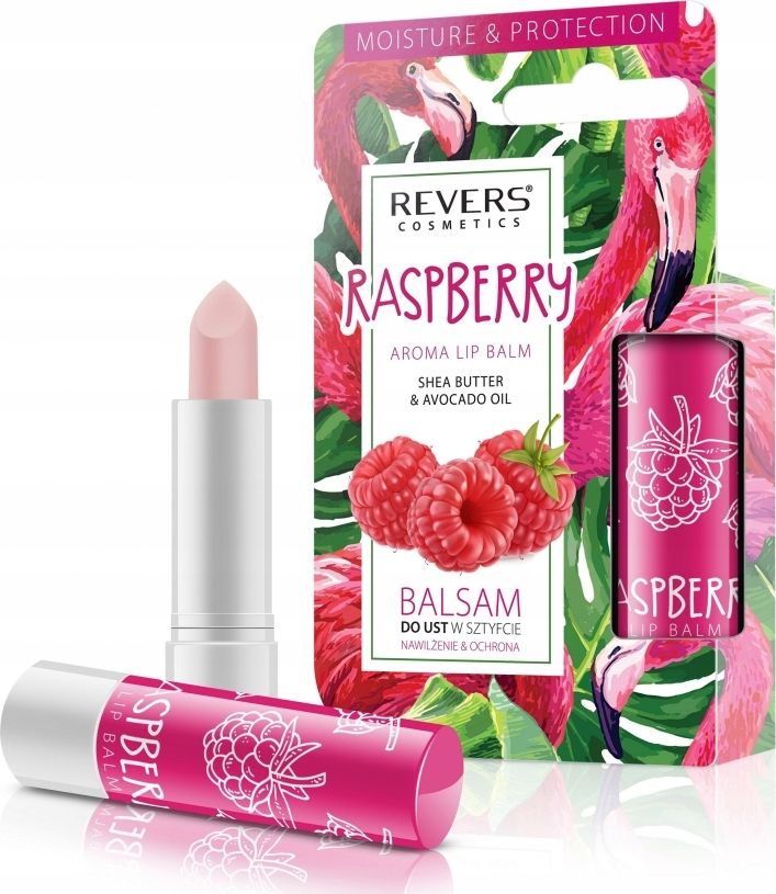 Revers Balsam Ochronny Do Ust Malina