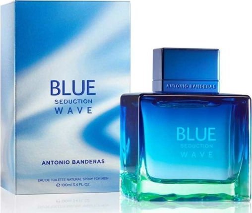 Antonio Banderas Blue Seduction Wave EDT 100 ml