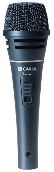 Mikrofon Carol Mikrofon dynamiczny Carol E-Plus 1 wokalowy