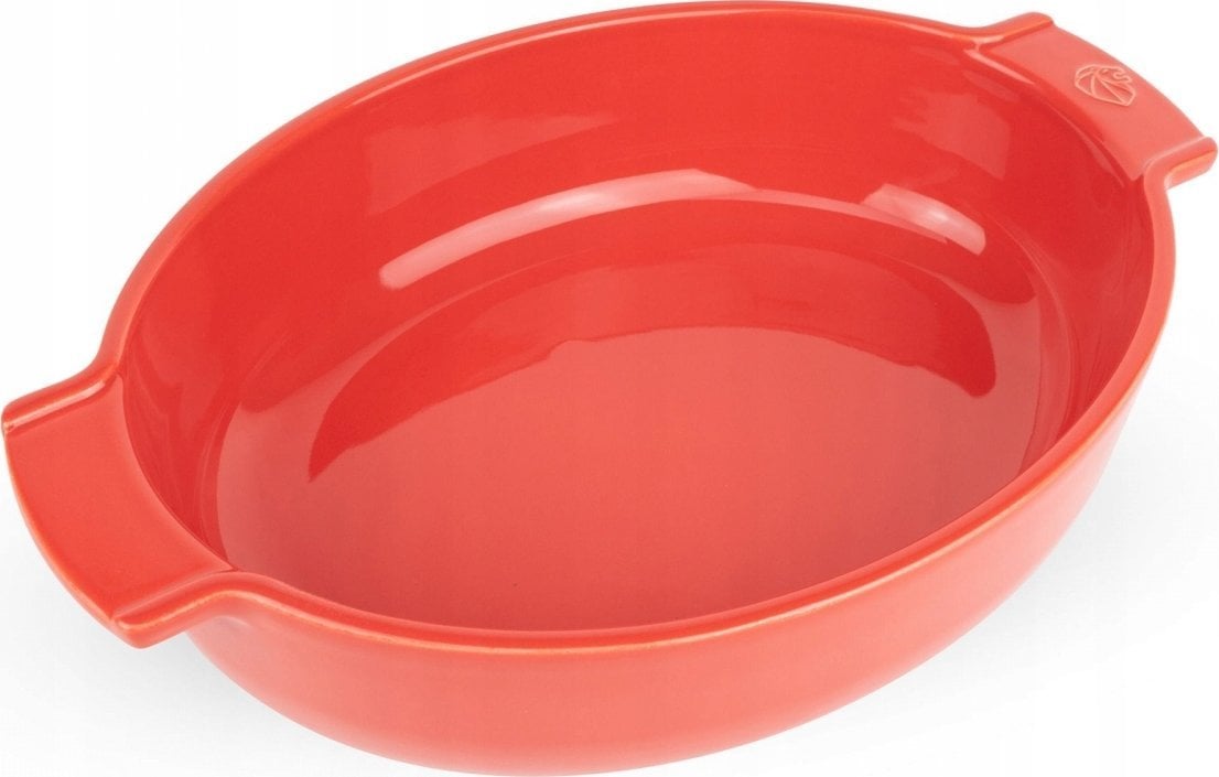 APPOLIA Naczynie owalne 31 cm czerwone