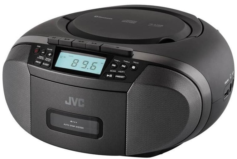 Radioodtwarzacz JVC RC-E444B black