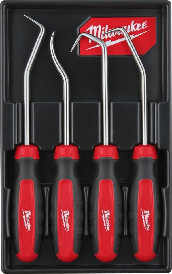 Milwaukee MILWAUKEE HOOK SET OF 4 HEAVY DUTY