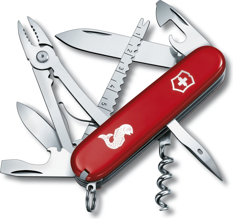Victorinox Scyzoryk oficerski Angler (1.3653.72)