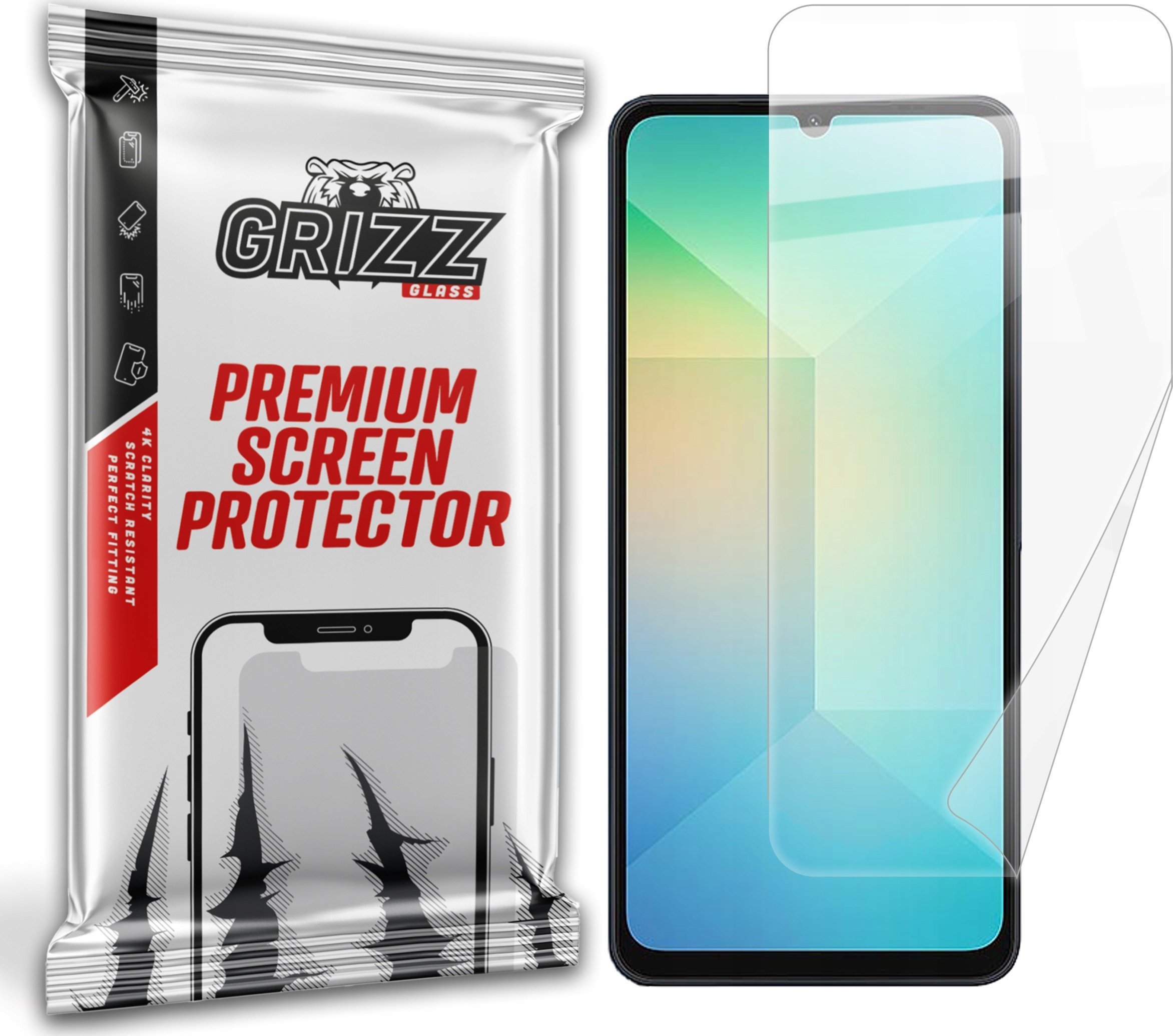 GrizzGlass Folia ceramiczna GrizzGlass CeramicFilm do Samsung Galaxy A06