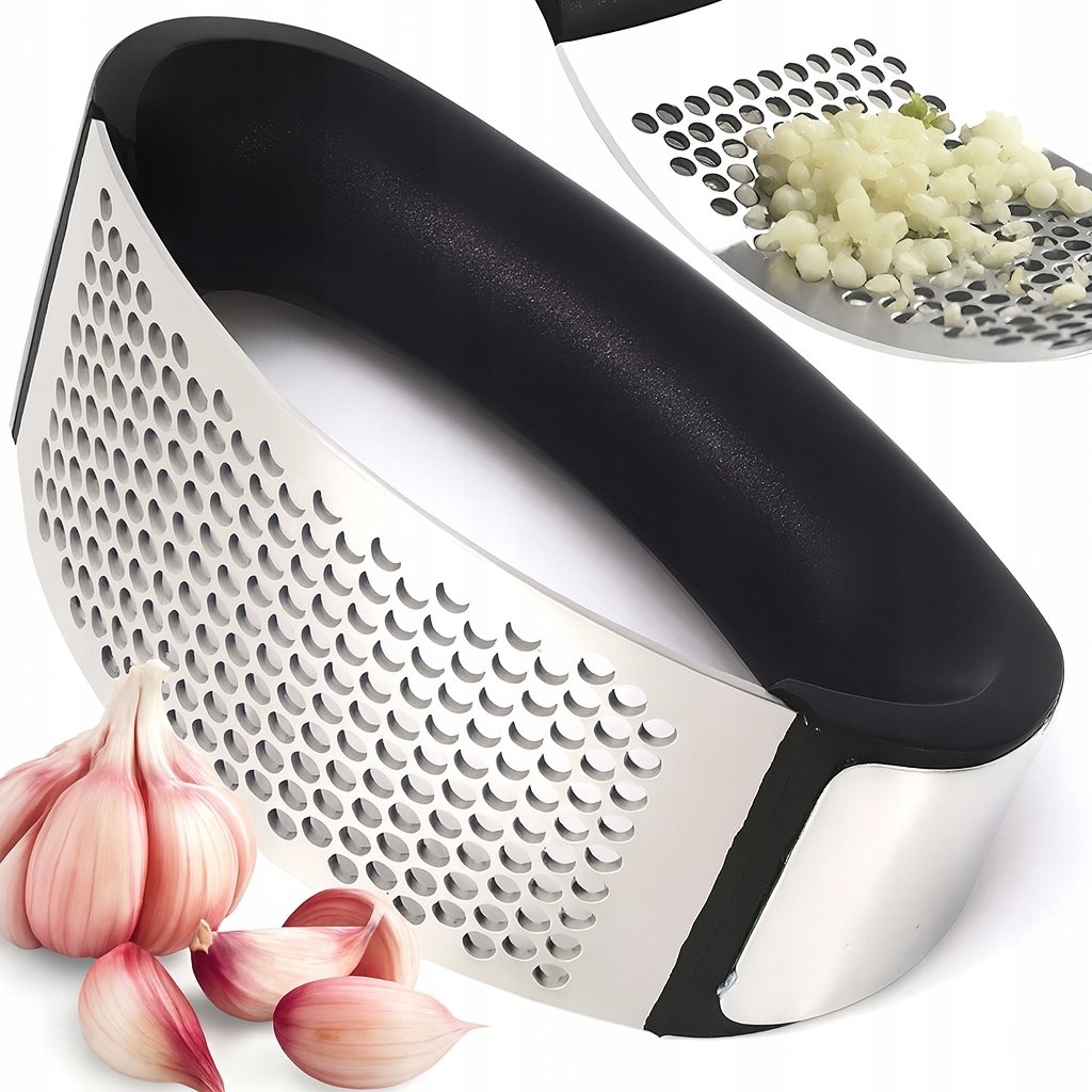 WYCISKACZ DO CZOSNKU PRASKA RĘCZNA KANZA