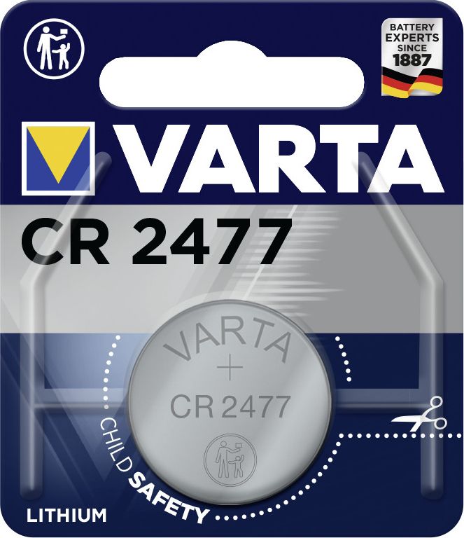 Varta Bateria CR2477 650mAh 1 szt.