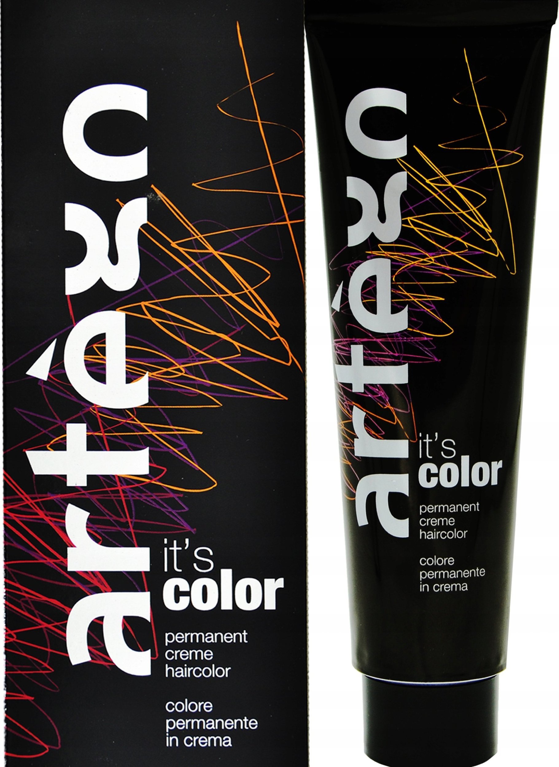 Artego Artego It's color 150ml farba w kremie z szeroka paleta odcieni - 6.16 - 6AR ciemny popielato-czerwony blond