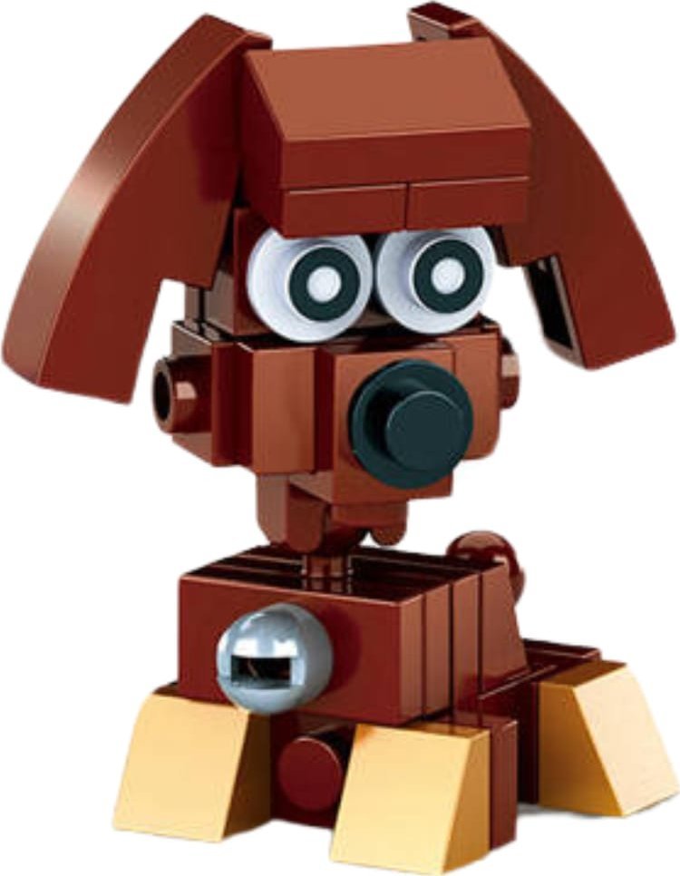 Trifox KLOCKI PSY I KOTY 1szt