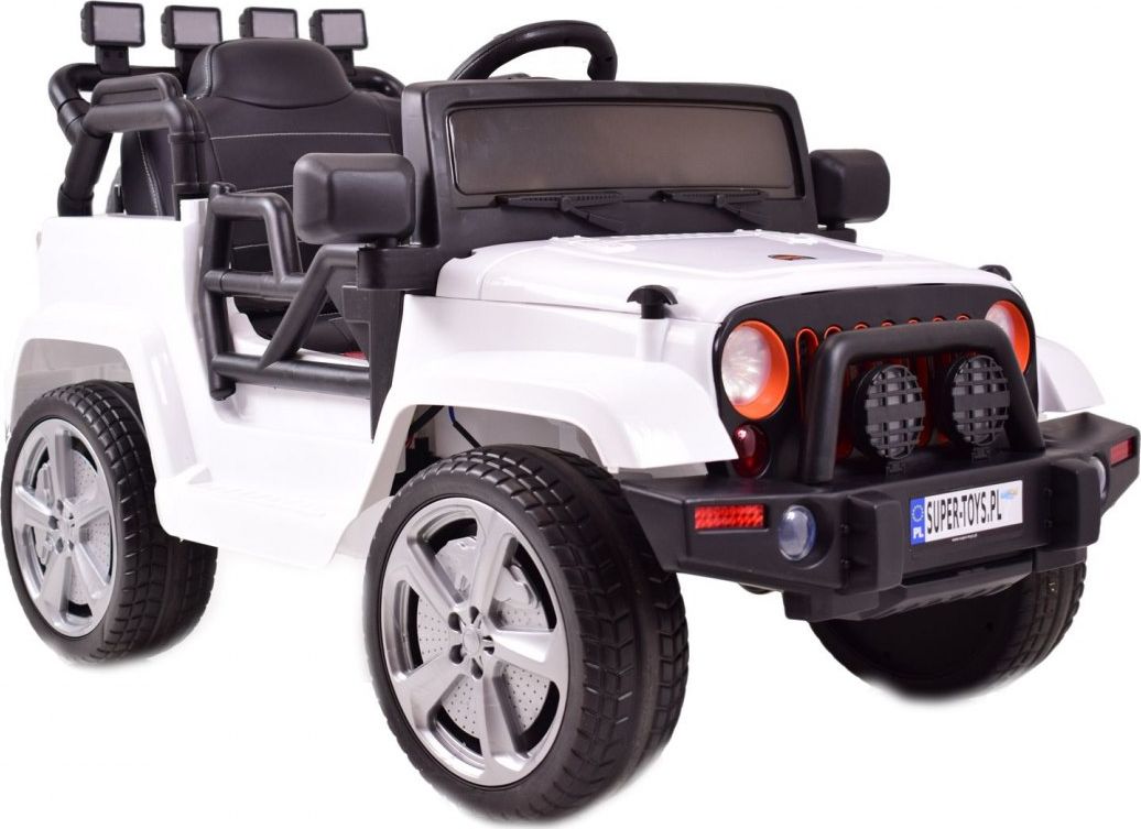 Super Toys DZIP NA AKUMULATOR, MIĘKKIE KOŁA, MIĘKKIE SIEDZENIE/A-017 uniwersalny