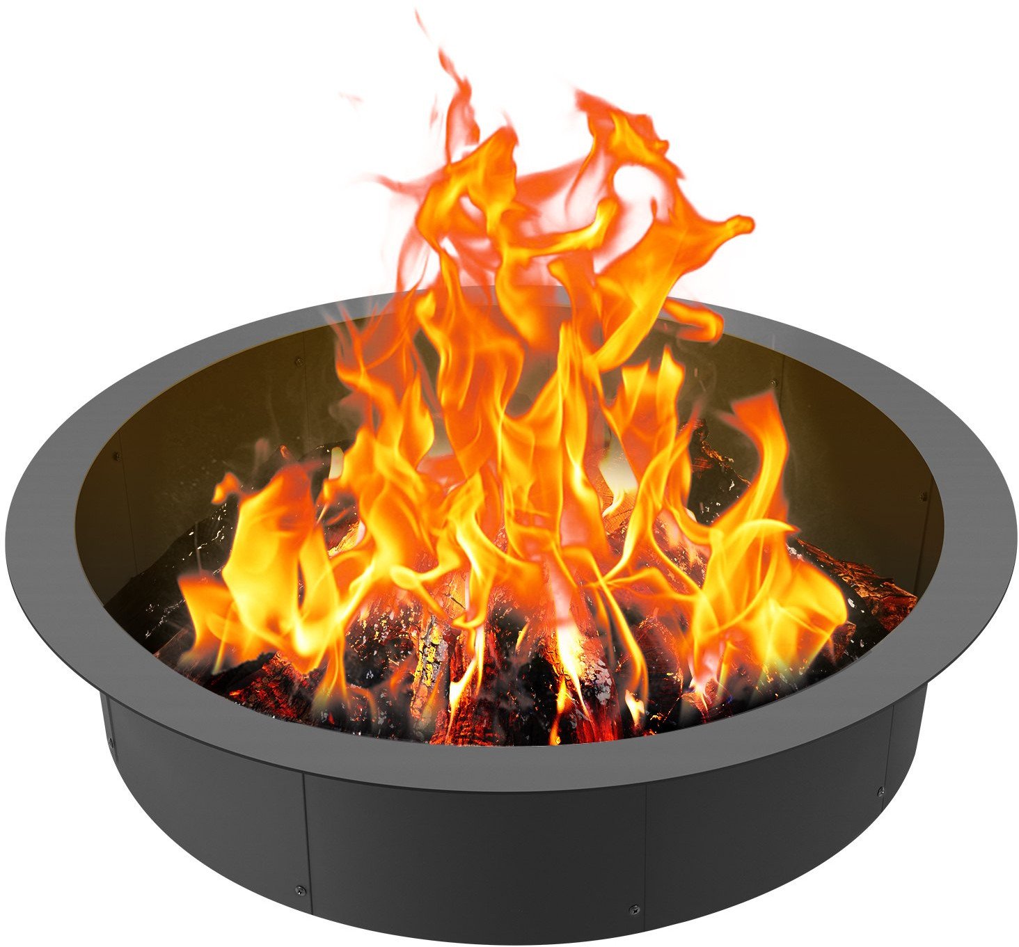 Wkład do paleniska ogrodowego pierścień paleniskowy palenisko 114cm