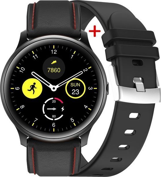 Smartwatch Gino Rossi ZG309E Czarny (14315)