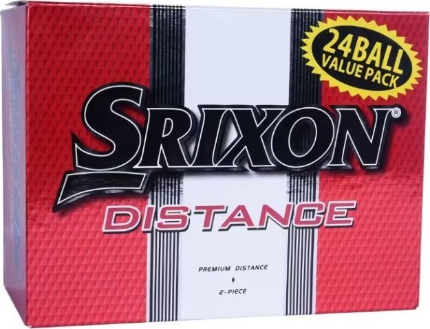Srixon morele Piłki golfowe SRIXON DISTANCE, białe