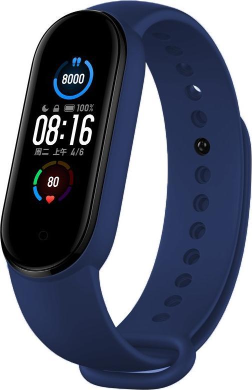 Devia Devia pasek Deluxe Sport do Xiaomi Mi Band 5/ Mi Band 6 dark blue